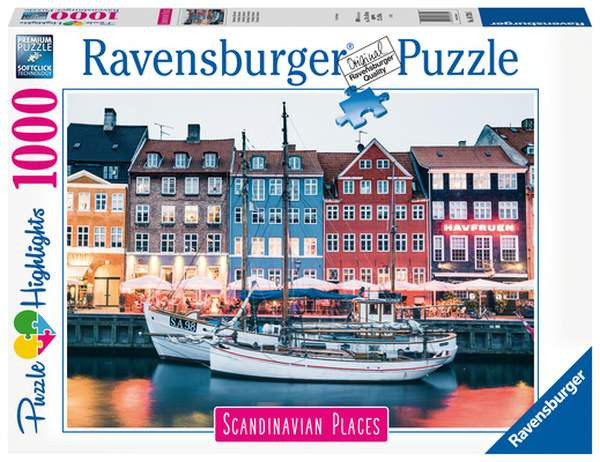 Ravensburger | Kopenhagen, Dänemark      1000p | 16739