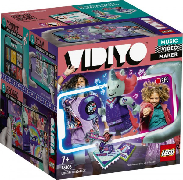 Lego | VIDIYO Unicorn DJ BeatBox