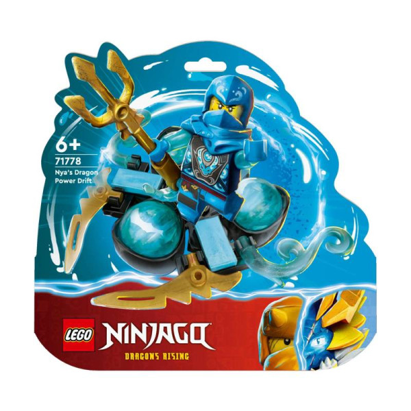 LEGO® | NINJAGO  Nyas Drachenpower-Spinjitzu-Drift | 71778