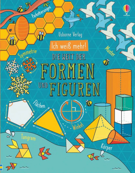 Usborne | Ich weiß mehr! Die Welt der Formen und Figuren