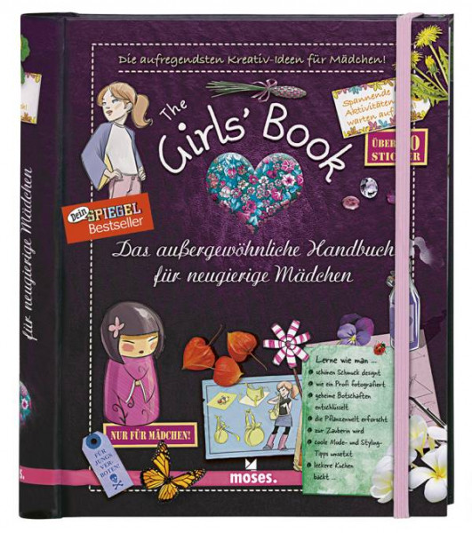 Moses Verlag | Girls Book Das außergewöhnliche Handbu | 107286