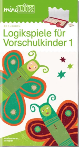 Westermann | ML Logikspiele VS-Kinder 1 | 446