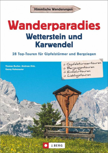 J. Berg  | Wanderparadies Karwendel und Wetterstein