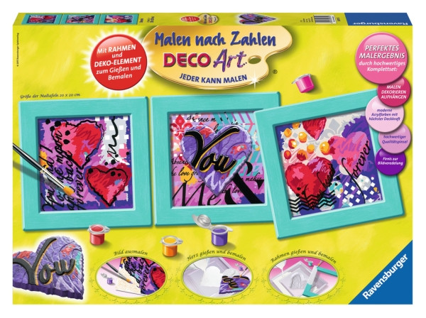 Ravensburger | MNZ Herzen | 289752