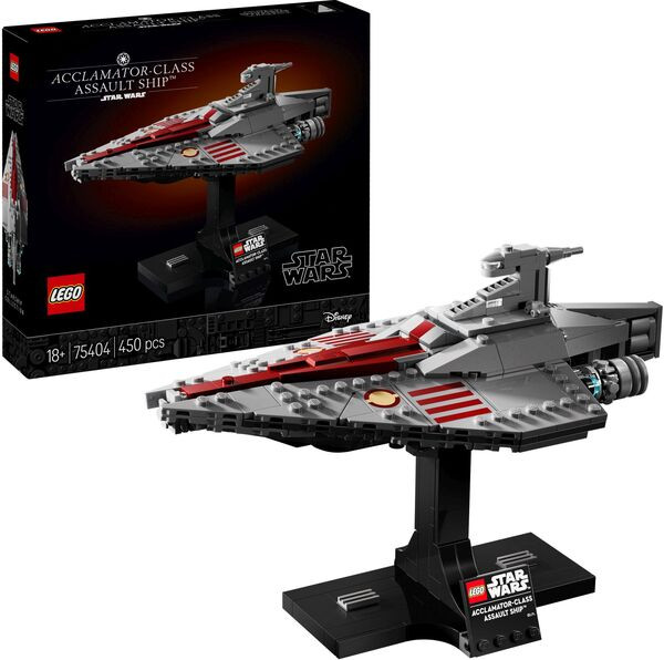 LEGO® | Star Wars™  Assault Ship™ der Acclamator-Klasse | 75404