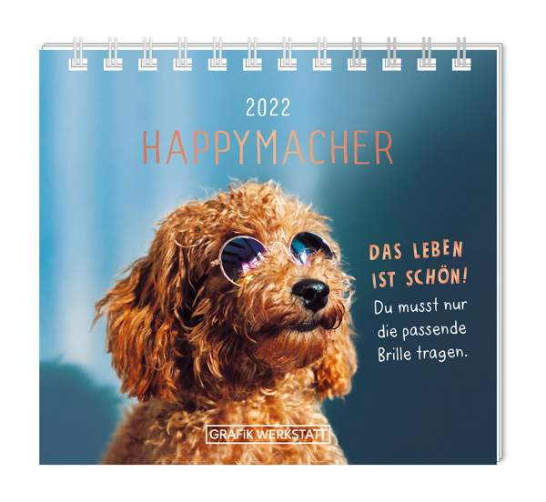 Grafik-Werkstatt | Mini-Kalender 2022 Happymacher