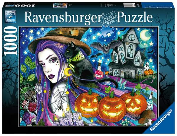 Ravensburger | Halloween                 1000p | 16871
