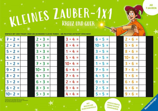 Ravensburger | Kleines Zauber-1x1: Kreuz und quer