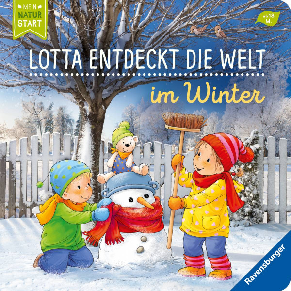Ravensburger Verlag GmbH | Lotta entdeckt die Welt: Im Winter | Grimm, Sandra