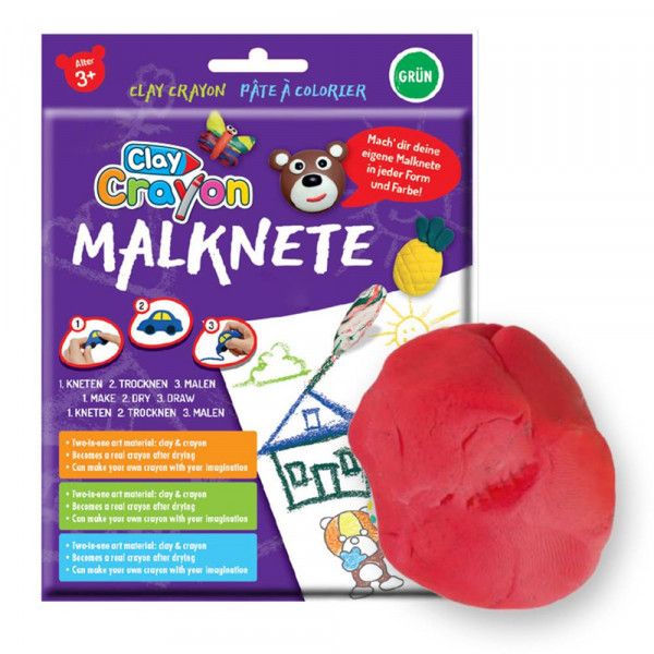 Clay Crayon | Malknete Rot