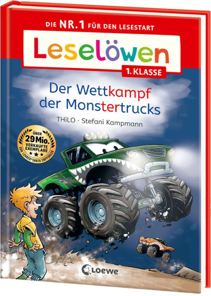 Loewe | Leselöwen 1. Klasse - Der Wettkampf der Monstertrucks | THiLO