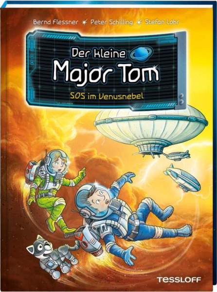 Tessloff Verlag Ragnar Tessloff GmbH & Co. KG | Der kleine Major Tom. Band 15: SOS im Venusnebel | Flessner, Bernd; Schilling, Peter