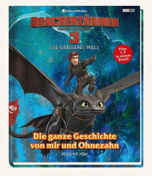 Panini | DRA  3 Geschichte von mir u. Ohnezahn | 3719