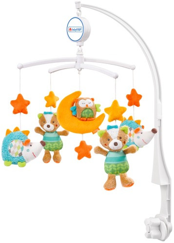 Fehn | Musik-Mobile Sleeping Forest Melod. sort | 71214