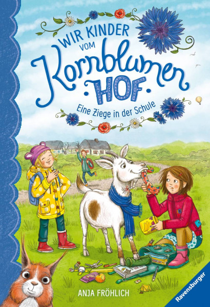 Ravensburger Verlag GmbH | Wir Kinder vom Kornblumenhof, Band 4: Eine Ziege in der Schule