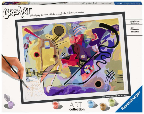 Ravensburger | ART Collection:  Yellow, Red, Blue (Kandinsky) | 23650