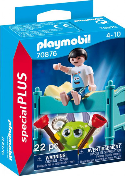 Playmobil | Kind mit Monsterchen | 70876