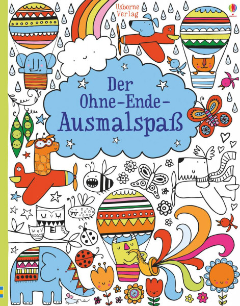 Usborne | Der Ohne-Ende-Ausmalspaß