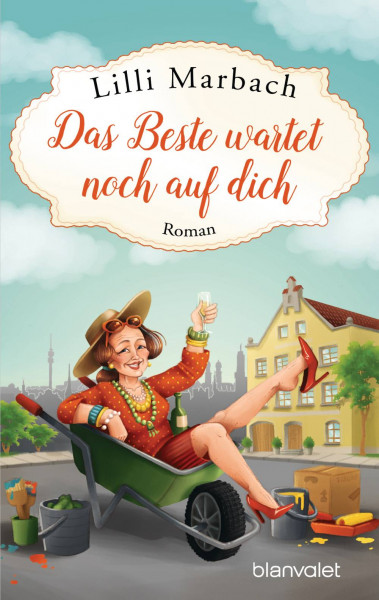 Blanvalet | Das Beste wartet noch auf dich