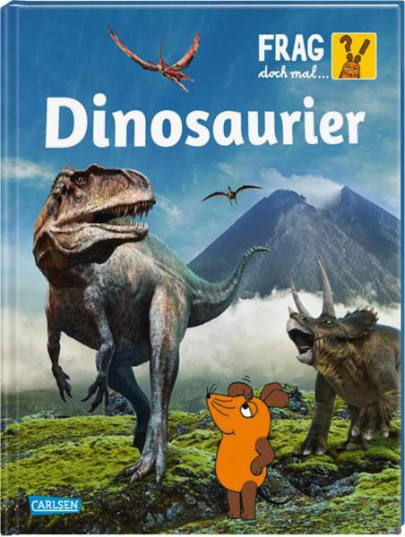 Frag Maus Dinosaurier