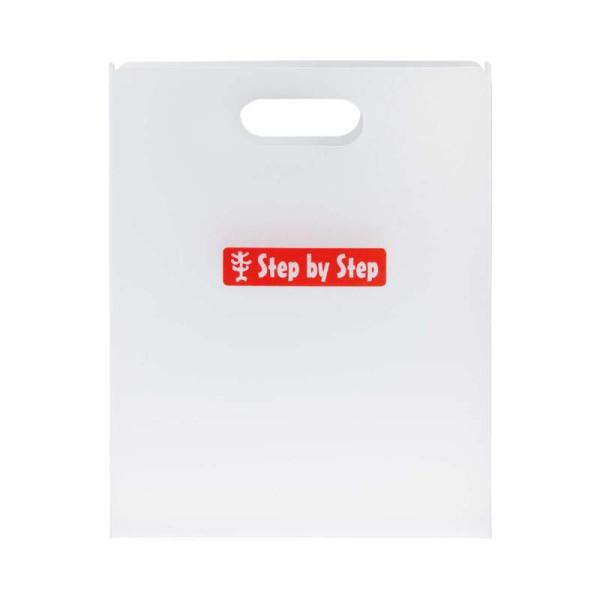 HAMA | Heftbox mit Tragegriff, Transparent | 213404