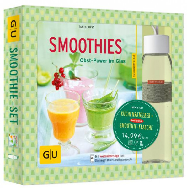 GRÄFE UND UNZER Verlag GmbH | Smoothie-Set: Obst-Power im Glas und in der Flasche