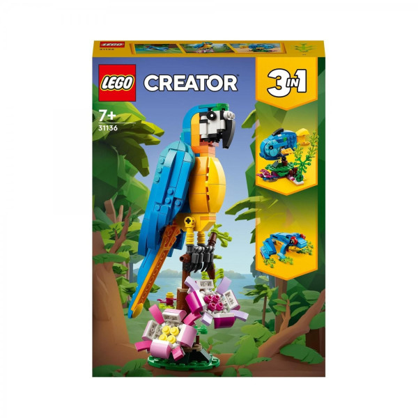 LEGO® | Creator  Exotischer Papagei | 31136