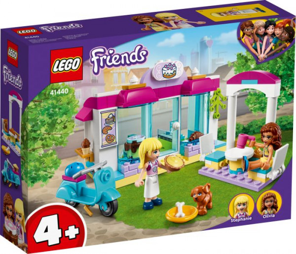Lego | Friends Heartlake City Bäckerei (4+) | 41440