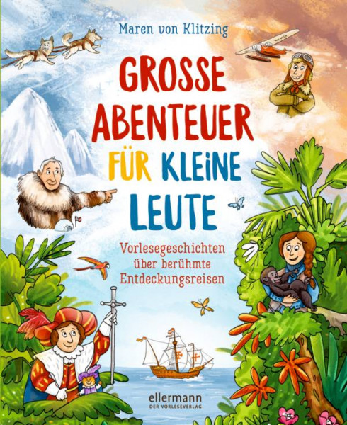 Ellermann | Große Abenteuer für kleine Leute