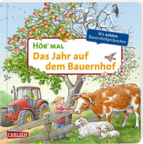 Carlsen | Hör mal (Soundbuch): Das Jahr auf dem Bauernhof