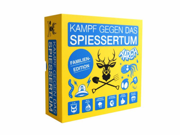 Kampfhummeln-Spiele | Kampf gegen das Spießertum | Familien Edition