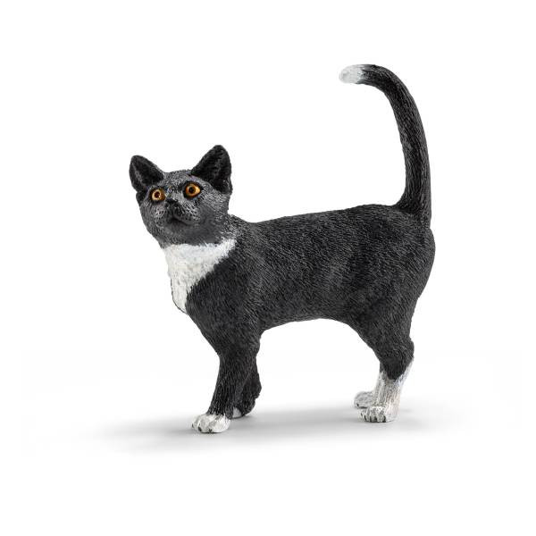 Schleich | World of Nature | Farm Life | Katze, stehend | 13770