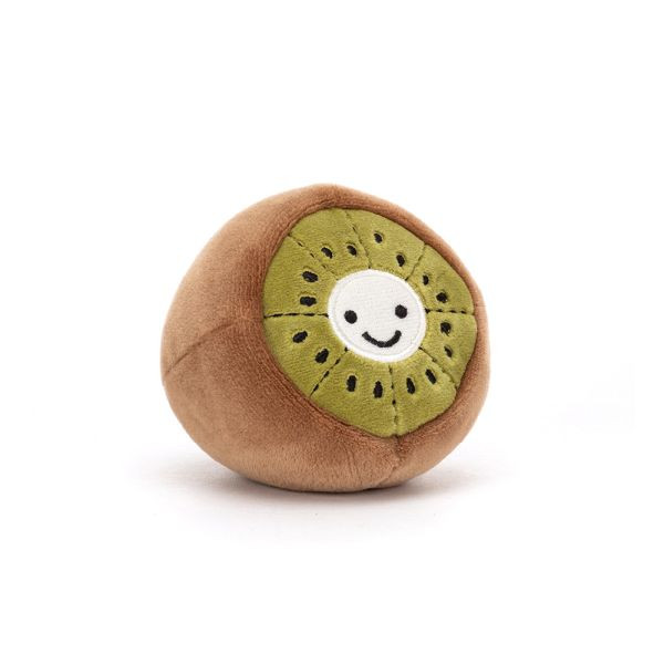 Aufgeschnittene Kiwi