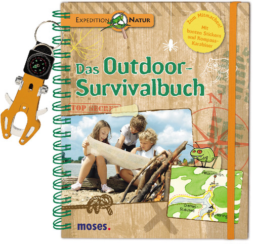 Exped. Natur - Outdoor-Survivalbuch | 6180