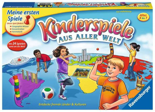 Ravensburger | Kinderspiele aus aller Welt