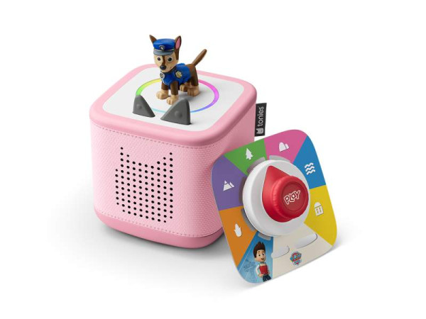 Tonies | Toniebox 2 Rosa Play Set Paw Patrol Chase | 11003480