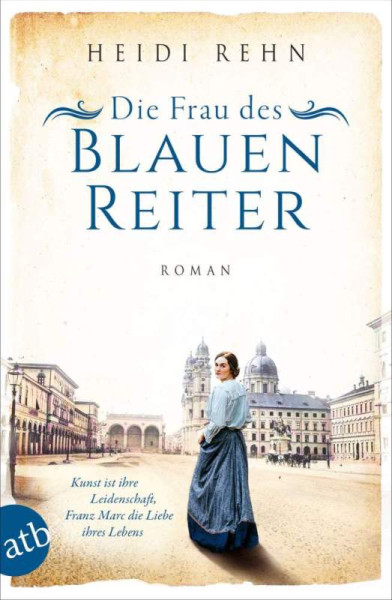Aufbau TB | Die Frau des Blauen Reiter | Rehn, Heidi