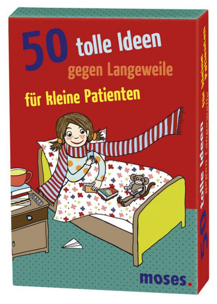 Moses | 50 tolle Ideen gegen Langeweile für kleine Patienten