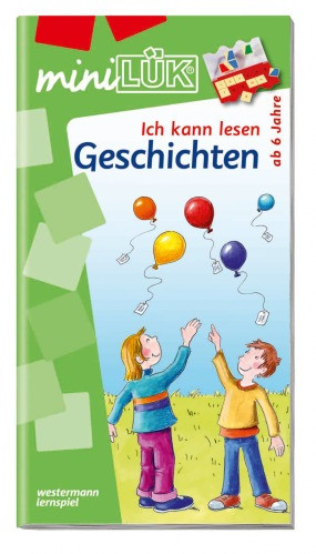 Westermann | ML Ich kann lesen: Geschichten | 4158