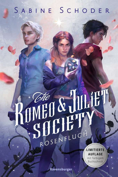 Ravensburger | The Romeo & Juliet Society, Band 1: Rosenfluch | 40238