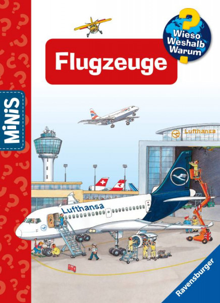 Ravensburger Verlag GmbH | Ravensburger Minis: Wieso? Weshalb? Warum? Flugzeuge | Erne, Andrea
