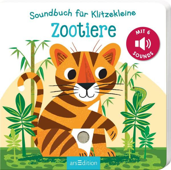 arsEdition | Soundbuch für Klitzekleine - Zootiere