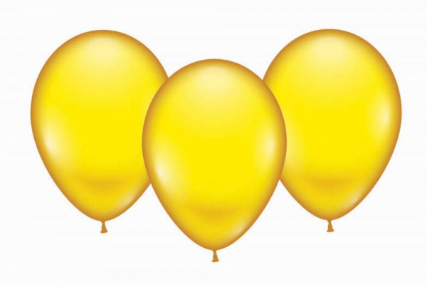 Karaloon | 8 Ballons gelb
