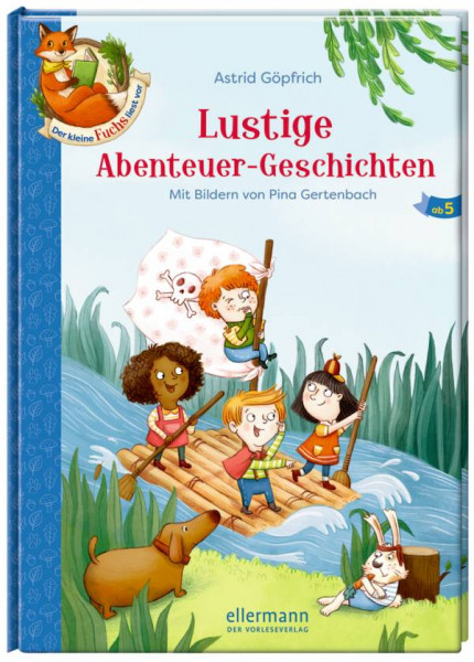 Ellermann | Der kleine Fuchs liest vor