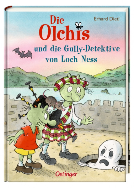 Oetinger | Die Olchis und die Gully-Detektive von Loch Ness