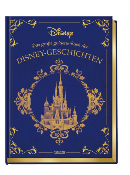 Carlsen | Disney: Das große goldene Buch der Disney-Geschichten
