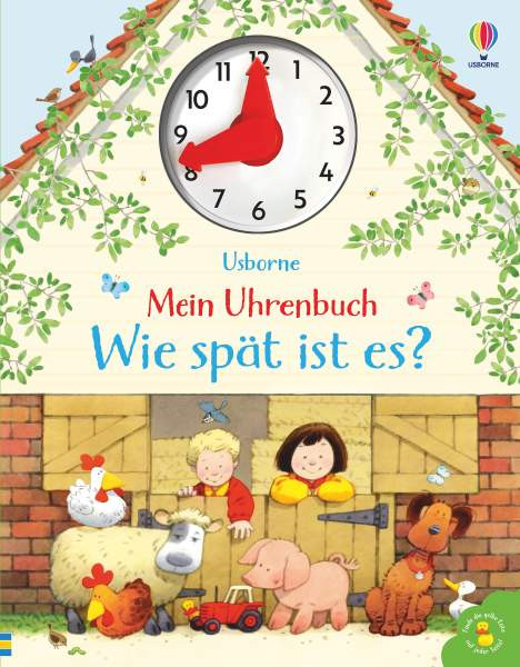 Usborne | Mein Uhrenbuch - Wie spät ist es? | Amery, Heather