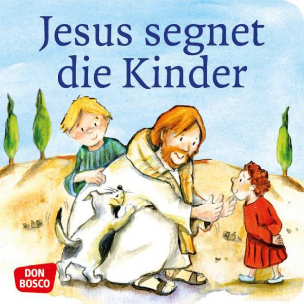 Don Bosco Medien | Jesus segnet die Kinder. Mini-Bilderbuch.