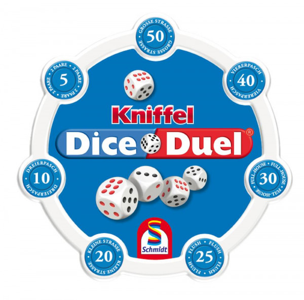 Schmidt-Spiele | Familienspiel | Kniffel Dice Duel
