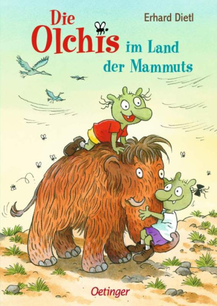 Verlag Friedrich Oetinger GmbH | Die Olchis im Land der Mammuts | Dietl, Erhard